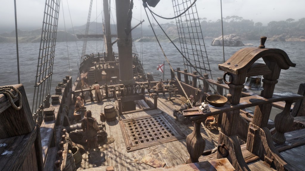 PS5 action game The Mound: Omen of Cthulhu