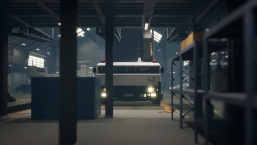 PS5 action game Patlabor The Case Files