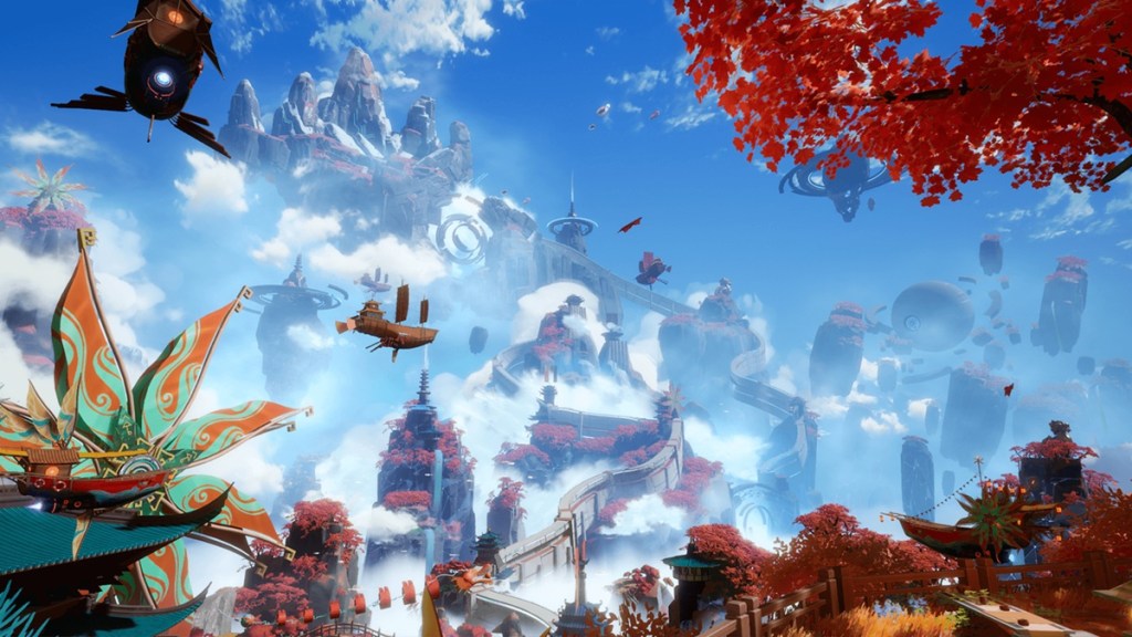 Tower of Fantasy PS4 shutting down