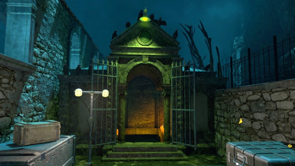 Zombie Army VR PS5 multiplayer shutting down