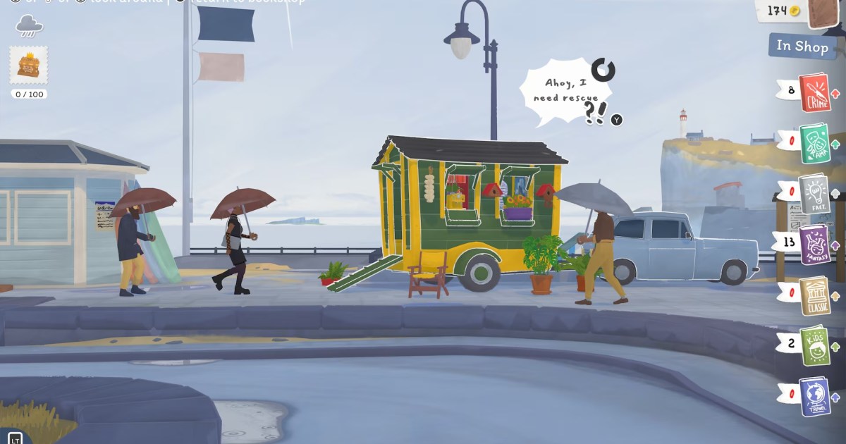 Tiny Bookshop (PS5) Review: Charming Business Sim With Heart