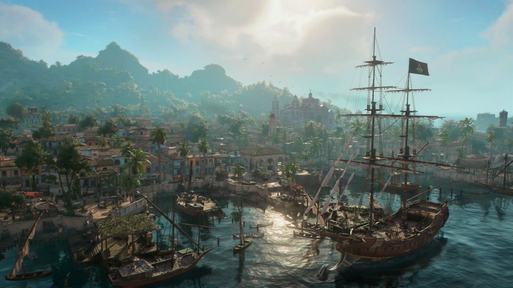 Assassin’s Creed Black Flag Resynced PS5 Pro game enhancements