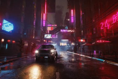 Cyberpunk 2077 PS5 Pro update patch notes