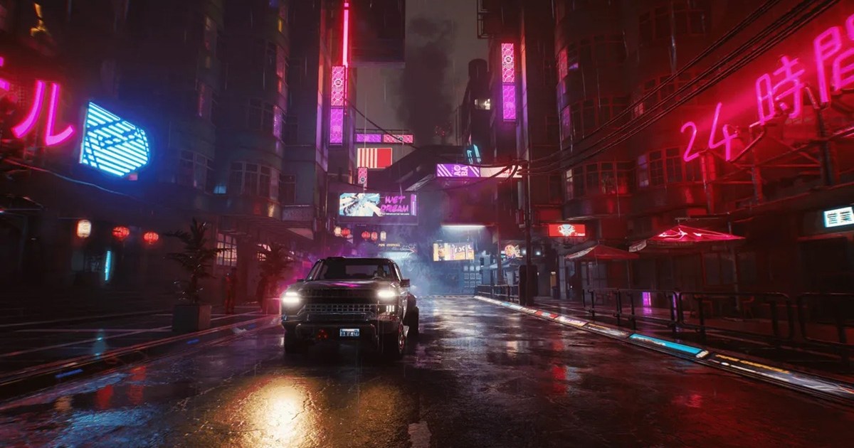 Long-Awaited Cyberpunk 2077 PS5 Pro Update Finally Gone Live