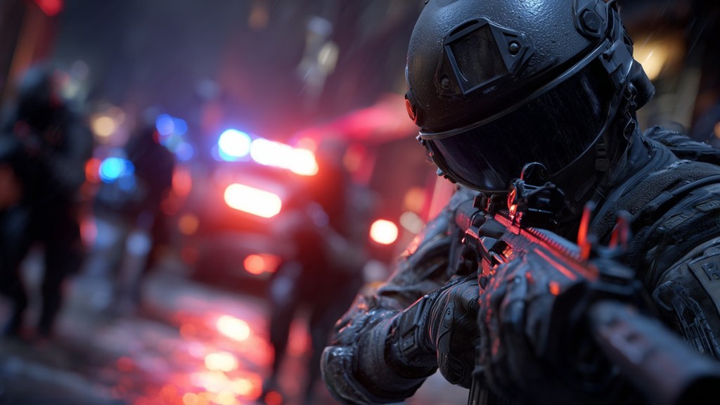 PS Store scam game Swat Commander Simulator