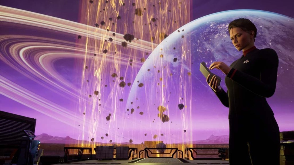 PS5 adventure game Star Trek: Resurgence