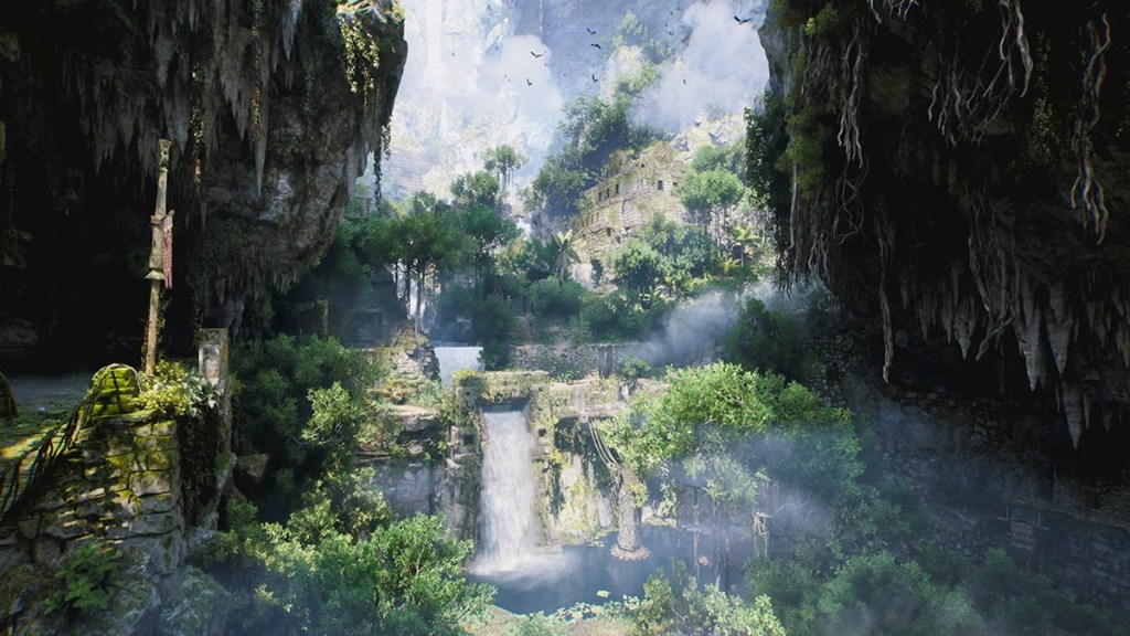 PS5 adventure game Tomb Raider: Legacy of Atlantis