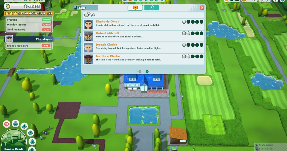 Under Par Golf Architect (PS5) Review: SimGolf Lives On