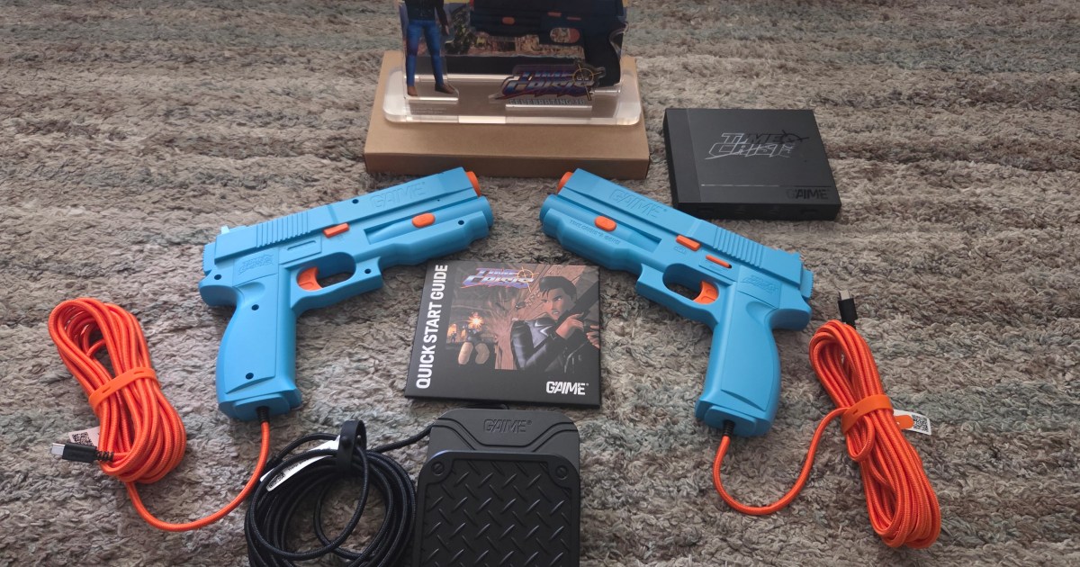G’AIM’E Wants to Bring Light Gun Games Back To PlayStation