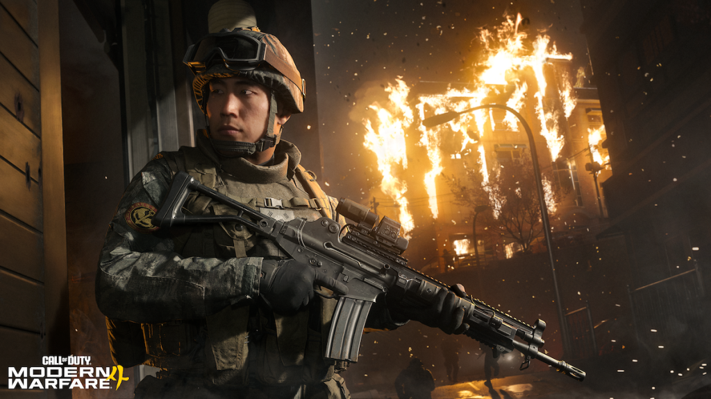 Call of Duty: Modern Warfare 4 Trailer Sets PS5 Release Date, Off to Korea