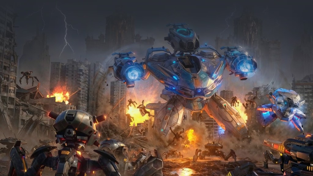 Free PS5, PS4 game War Robots