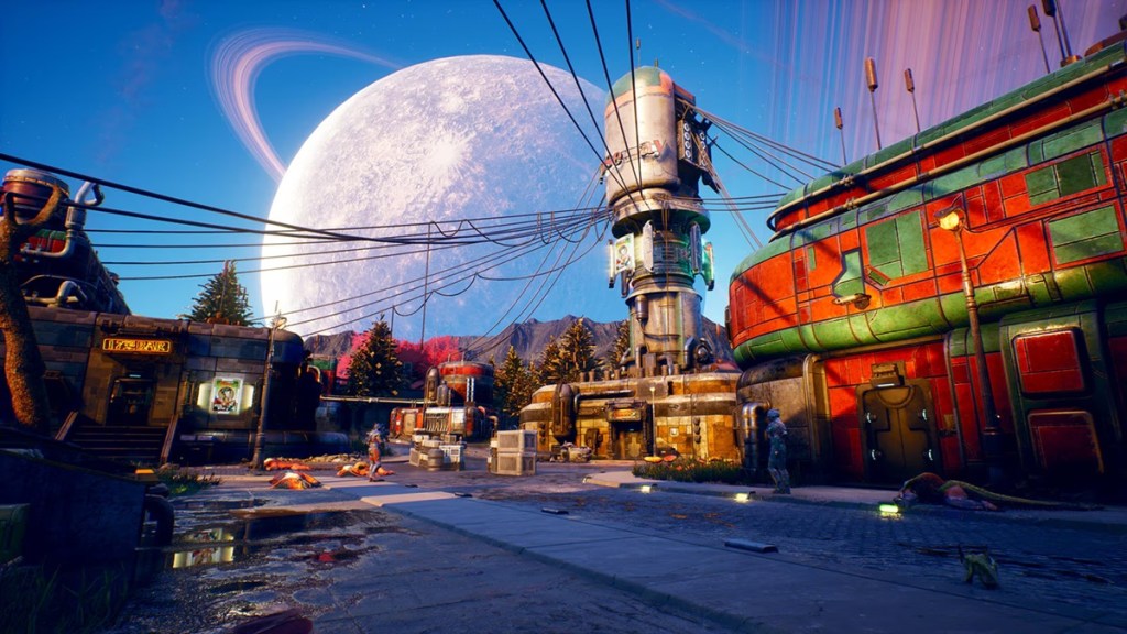 PS4 RPG The Outer World free PS5 upgrade