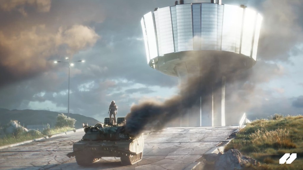 PS5 action game World of Tanks: Heat