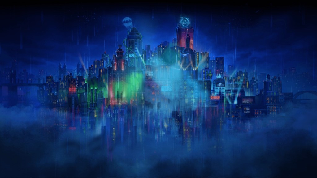 PS5 open world action game Lego Batman: Legacy of the Dark Knight