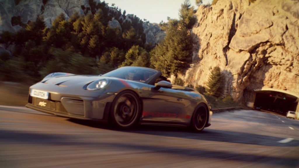 PS5 action driving game Clutch