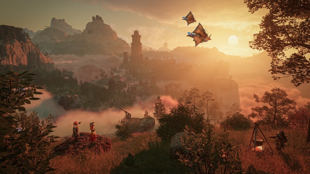 PS5 RPG Enshrouded