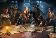 Assassin's Creed Black Flag Resynced Key Art