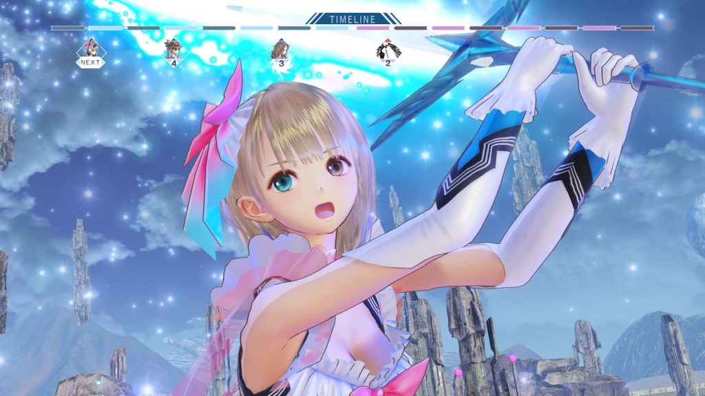 Blue Reflection Quartet Review