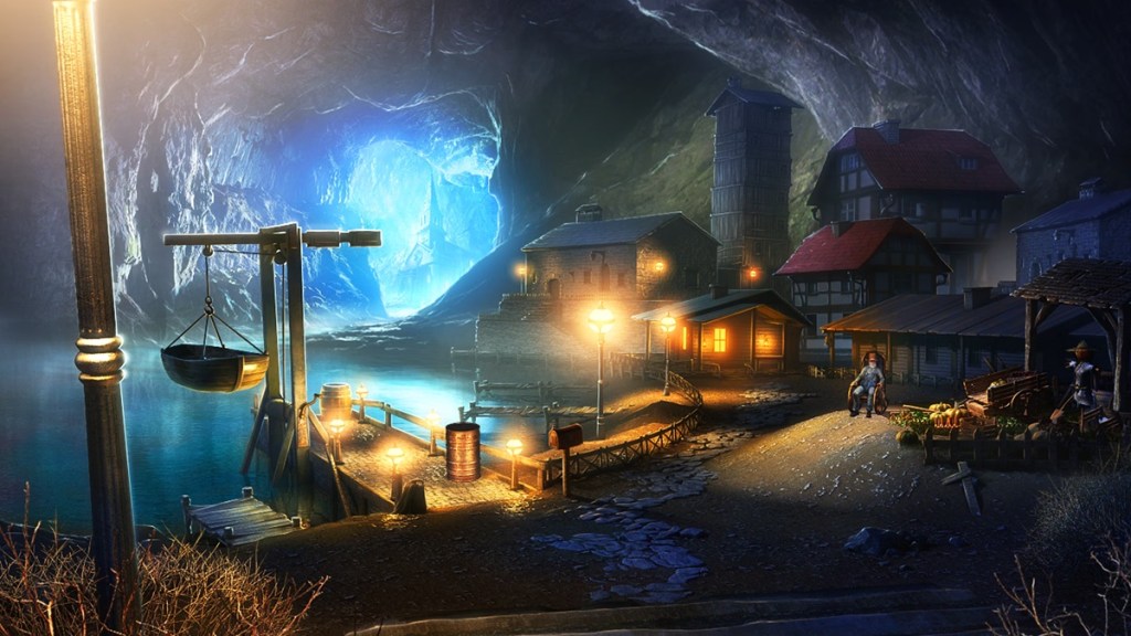 Free PS5 adventure game New York Mysteries 1: Secrets of the Mafia