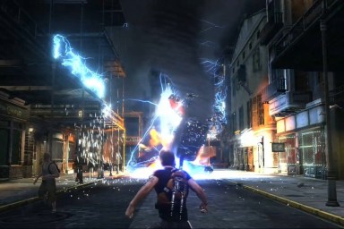 Infamous 2 PlayStation 3 online service