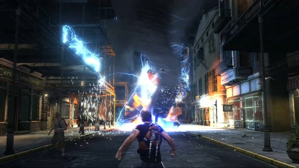 Infamous 2 PlayStation 3 online service