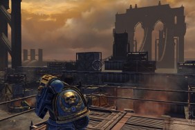 PS5 action game Warhammer 40,000: Space Marine - Master Crafted Edition