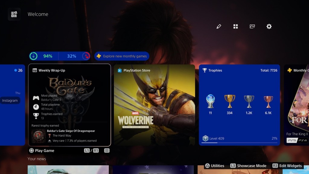 PS5 feature update adds Weekly Wrap Up