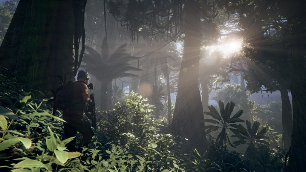 PS5 update for action game Ghost Recon Wildlands