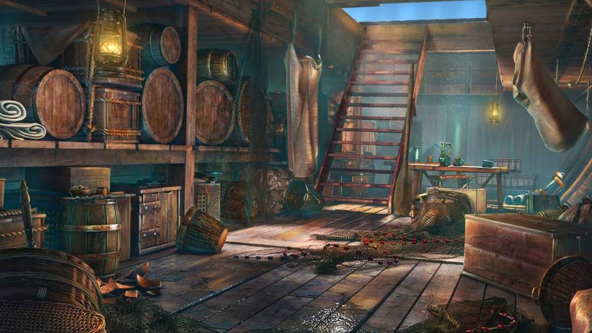 Tricky Doors gameplay screenshot showing puzzle mechanics