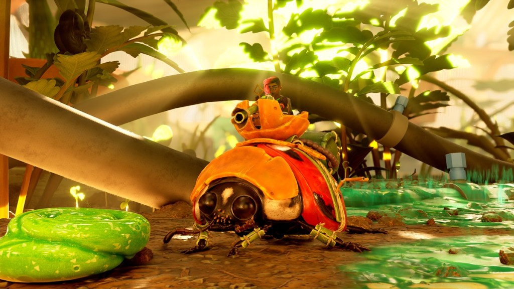 Grounded 2 Rideable Ladybug