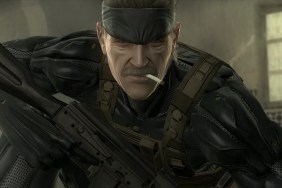 Metal Gear Solid 4 Old Snake