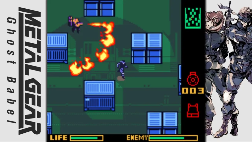 Metal Gear Solid Game Boy