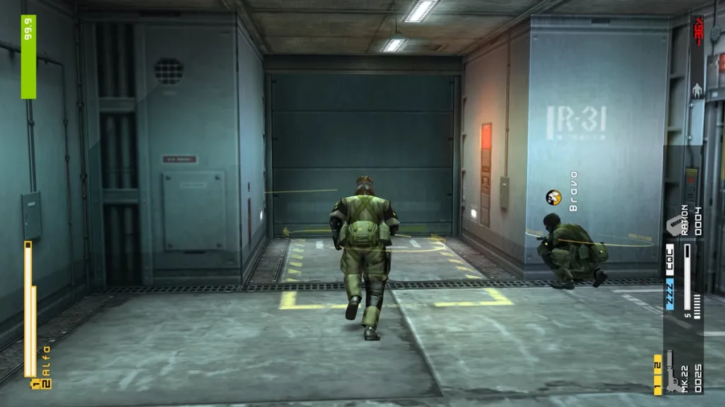 Metal Gear Solid Peace Walker Co-op