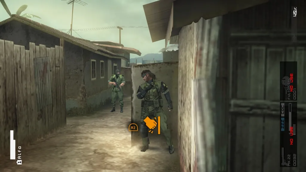 Metal Gear Solid Peace Walker Stealth