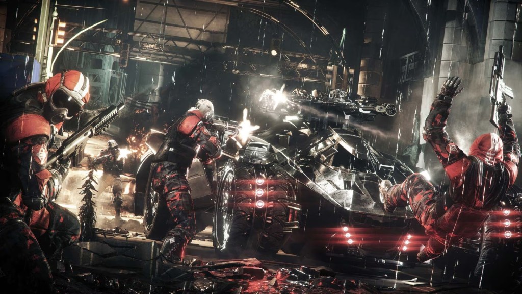 Игровой мир Batman: Arkham Knight на PS4 стал на 75% дешевле на PlayStation Store