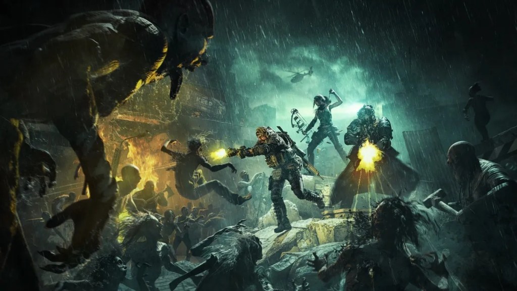 PS5 action game Yet Another Zombie Survivors