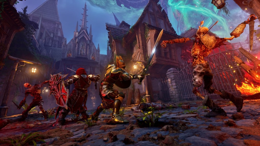 PS5 RPG Crimson Moon