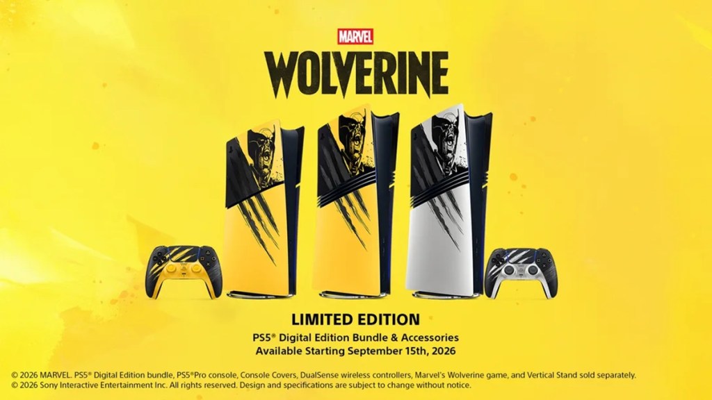Marvel's Wolverine PS5 and PS5 Pro accessories