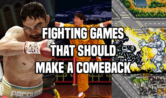 Fighting Games That Should Make a Return
