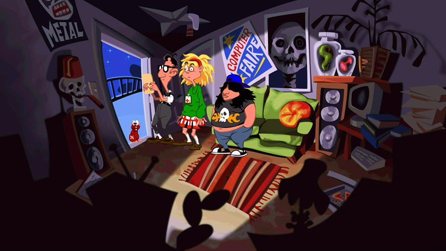 Day of the Tentacle: Remastered Edition