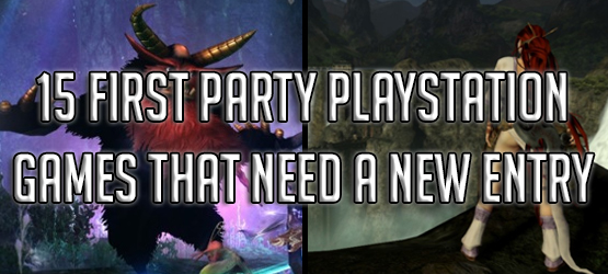 15 First-Party PlayStation Games That Need a New Entry