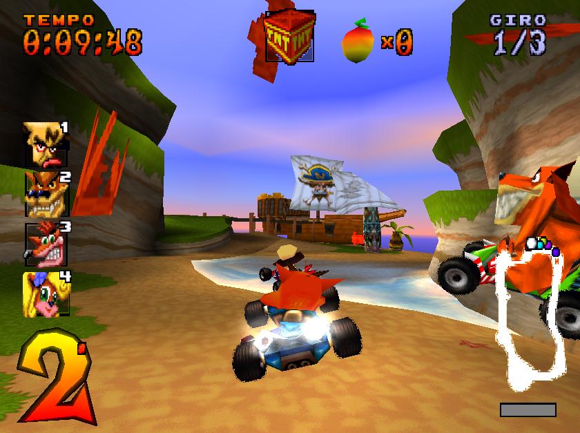 Crash Team Racing