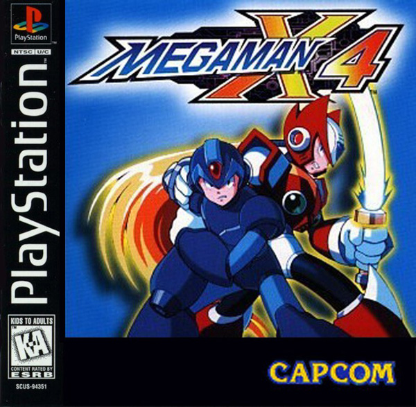 Mega Man X4