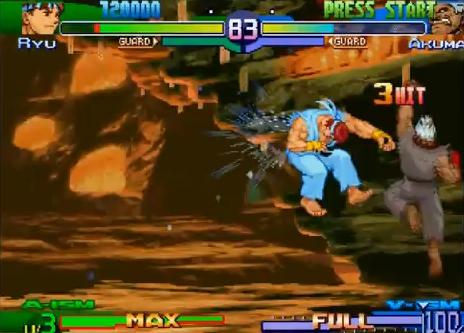 Street Fighter Alpha 3