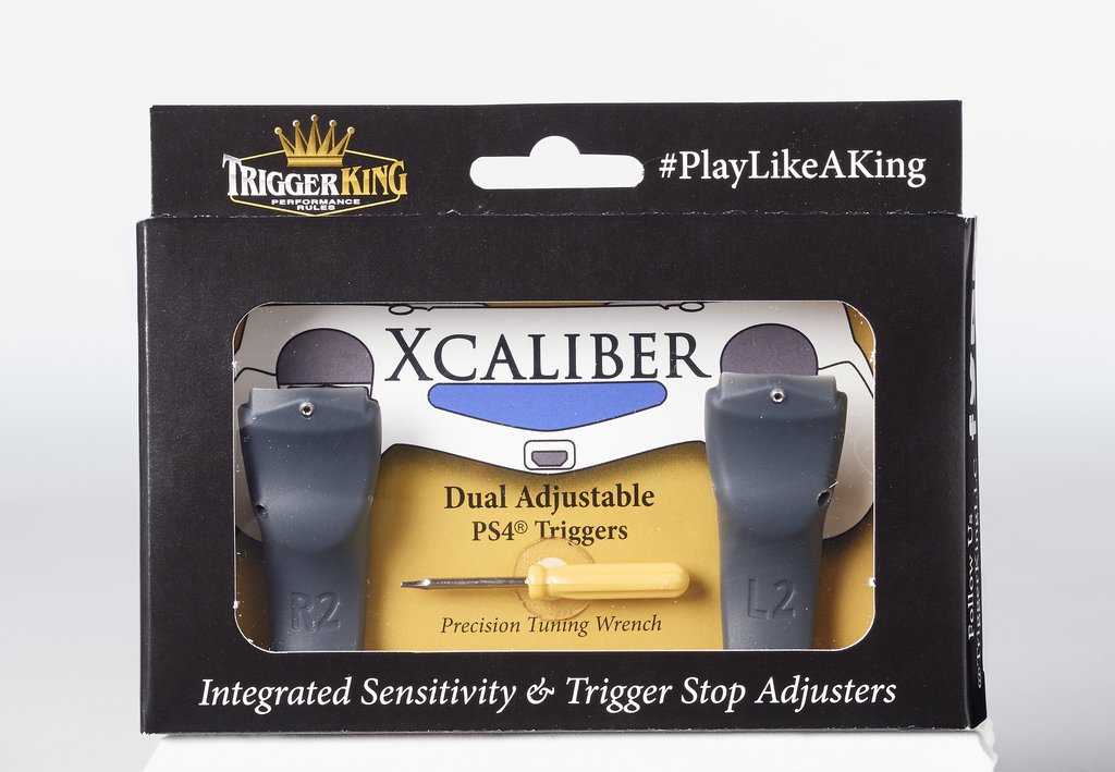 Trigger King Xcaliber PS4 Adjustable Triggers