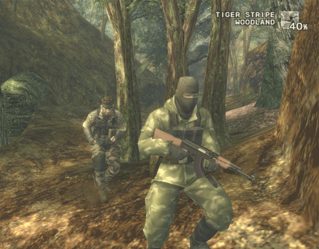 Metal Gear Solid 3: Snake Eater (2004)