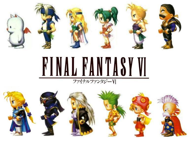 Final Fantasy 6 Mogo In Cio Da Fantasia Final Fantasy Vi Noreset S4eejc07