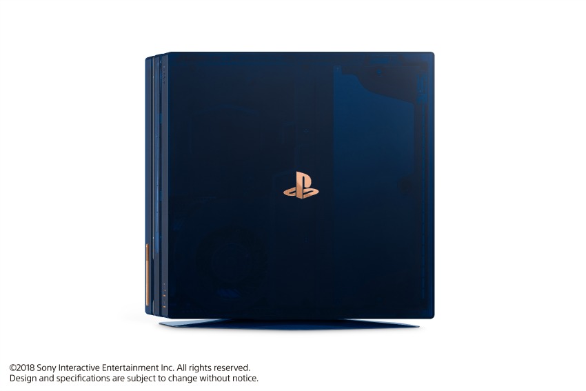 500 Million Limited Edition PS4 Pro #25