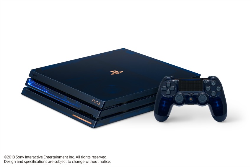 500 Million Limited Edition PS4 Pro #26