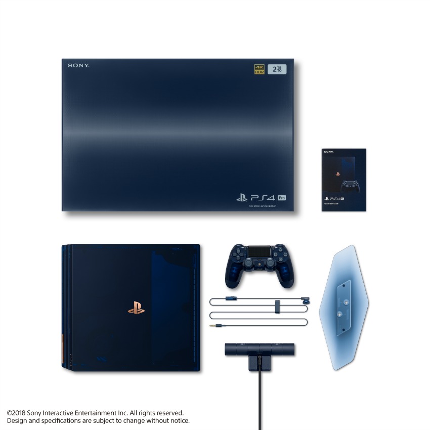 500 Million Limited Edition PS4 Pro #8